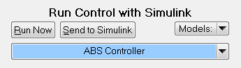 Run Simulink